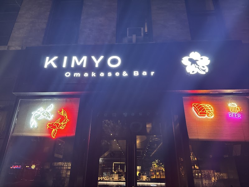 Kimyo Omakase / Brooklyn Place mentioned in saved reels