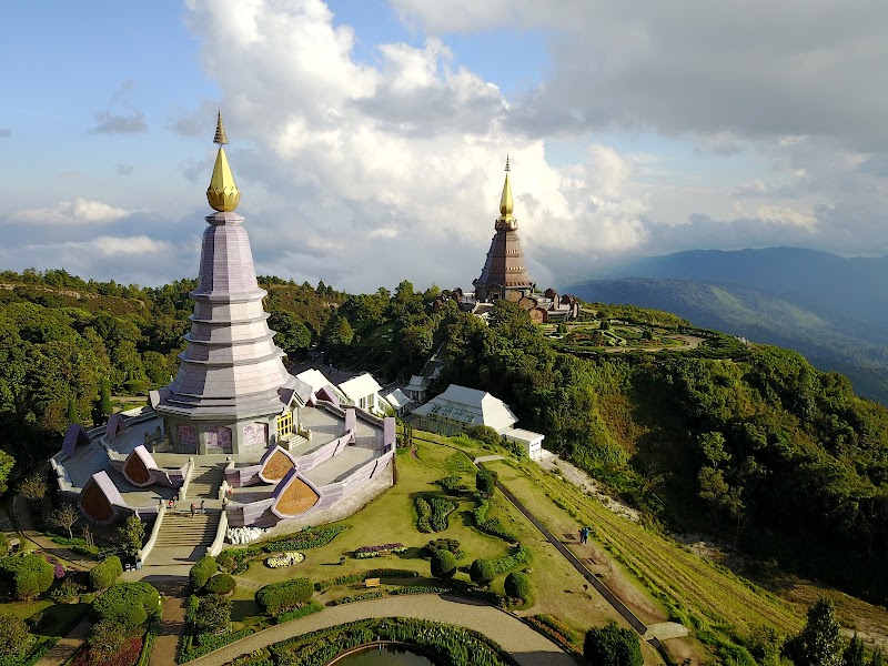 King and Queen Pagoda / Doi Inthanon Place mentioned in saved reels