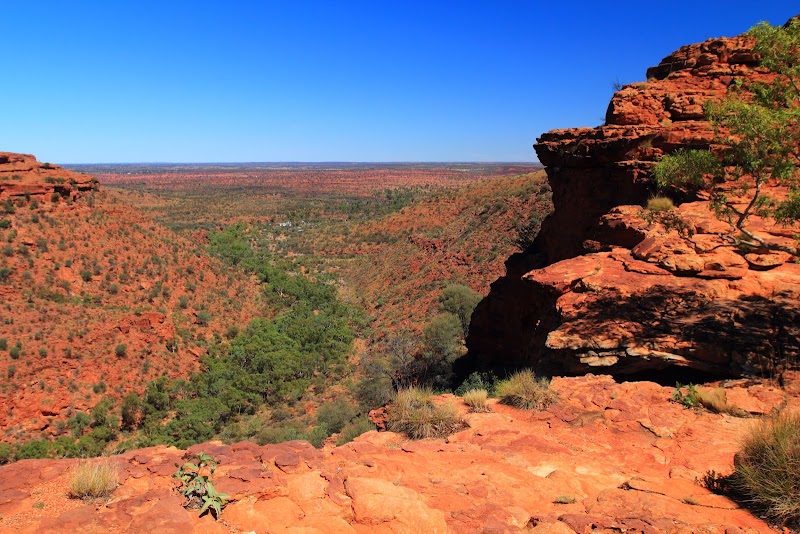 Kings Canyon / Australia Place mentioned in saved reels