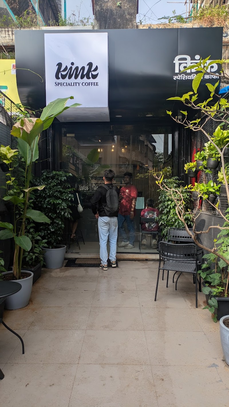 Kink Coffee / Bandra Place mentioned in saved reels