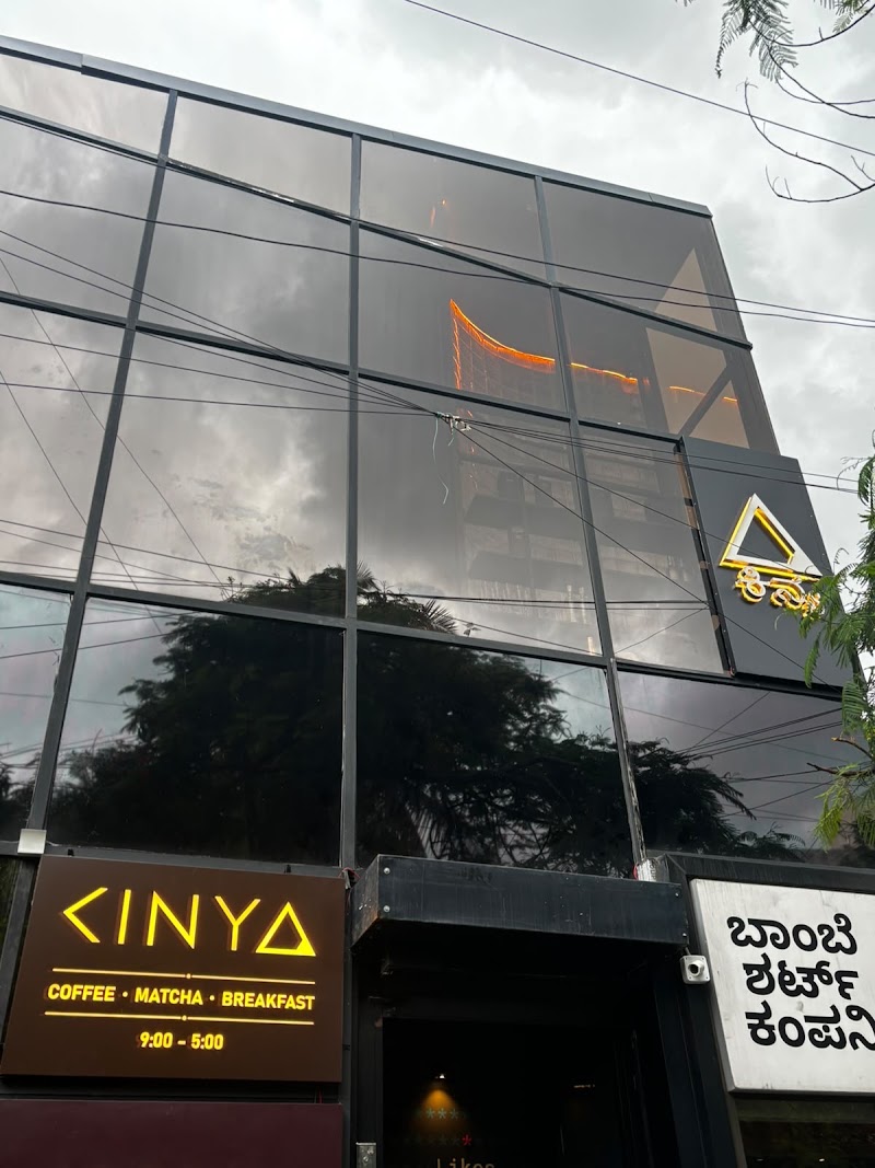 Kinya Coffee / Indiranagar Place mentioned in saved reels