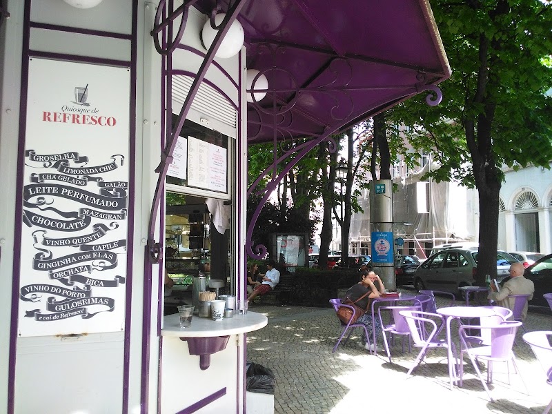 Kiosk / Lisbon Place mentioned in saved reels