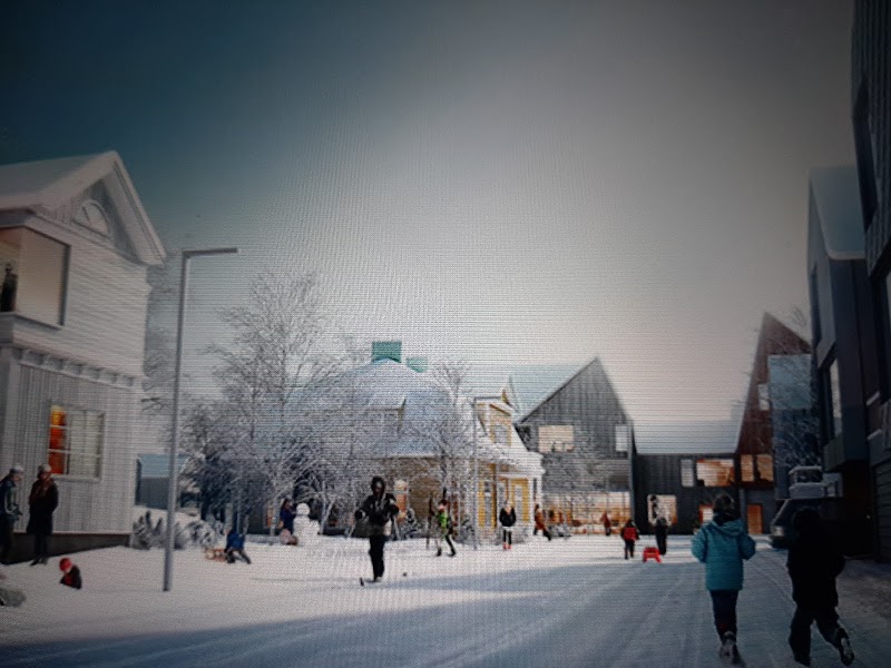 Kiruna / Sweden Place mentioned in saved reels