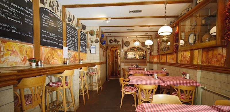 Kisharang Étkezde / Budapest