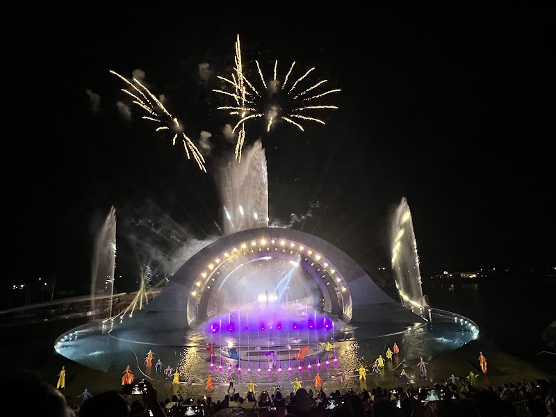 Kiss of the Sea Show / Phu Quoc Place mentioned in saved reels