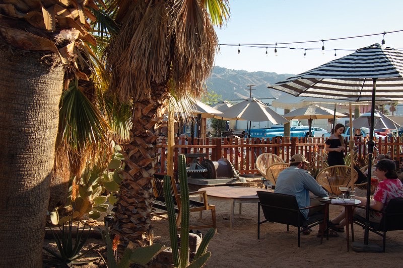 Kitchen in the Desert / Joshua Tree
