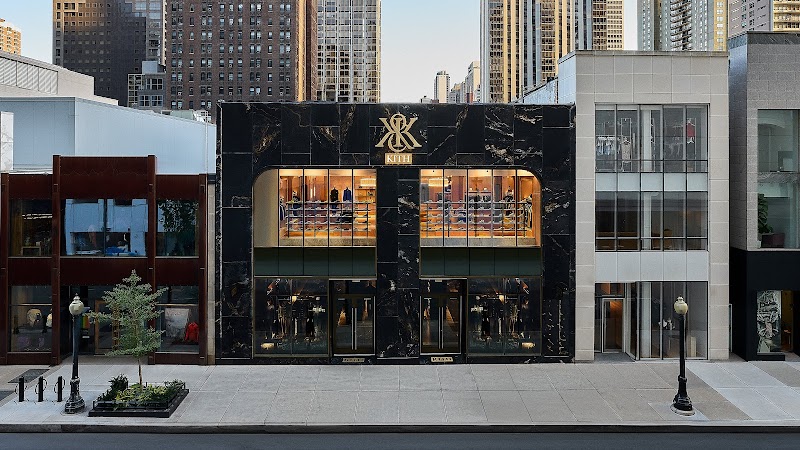 Kith Treats / Chicago Place mentioned in saved reels