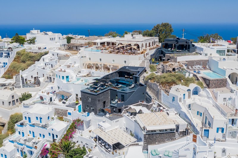 Kivotos / Santorini Place mentioned in saved reels