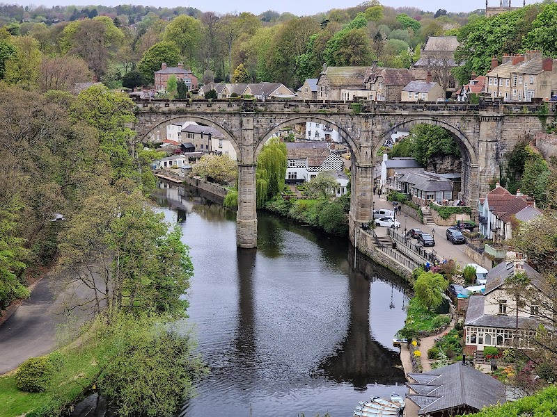 Knaresborough Place mentioned in saved reels