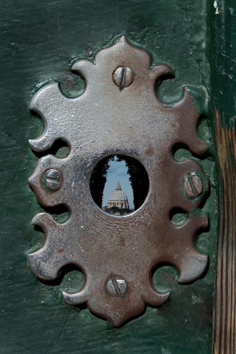 Knights of Malta Keyhole / Rome
