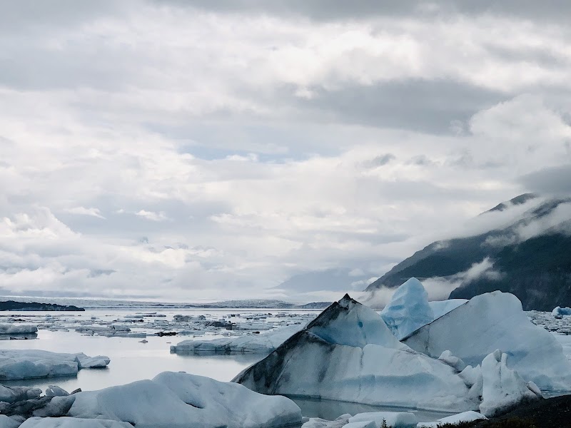 Knik Glacier / Alaska Place mentioned in saved reels