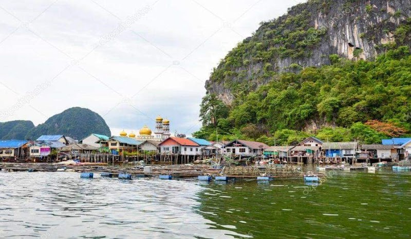 Koh Panyee / Phuket Place mentioned in saved reels