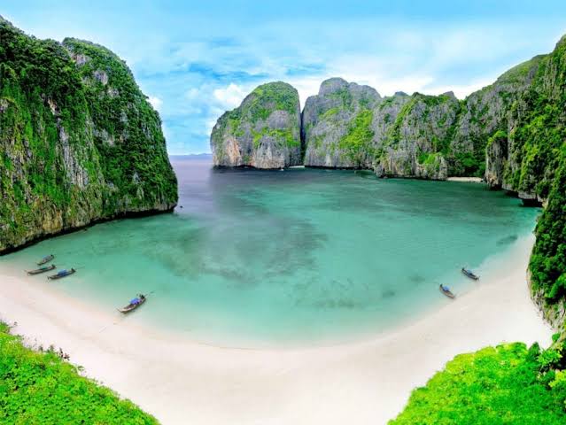 Koh Phi Phi Place mentioned in saved reels
