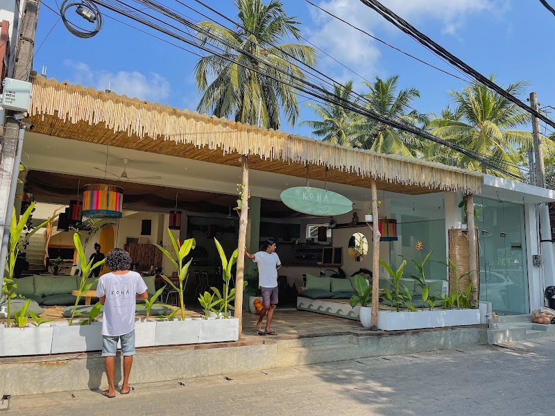 Koha Surf Lounge / Galle Place mentioned in saved reels