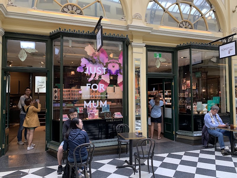 Koko Black Chocolate / Melbourne Place mentioned in saved reels