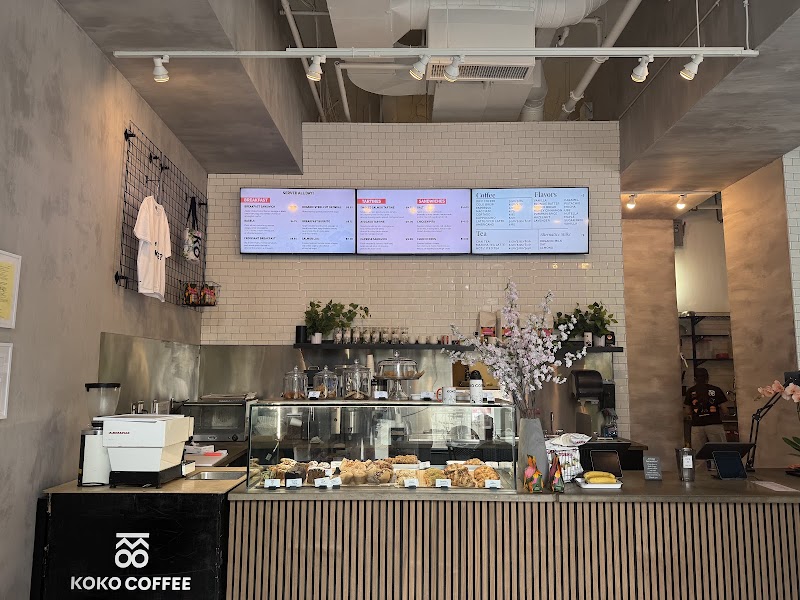 Koko Café / Boston Place mentioned in saved reels