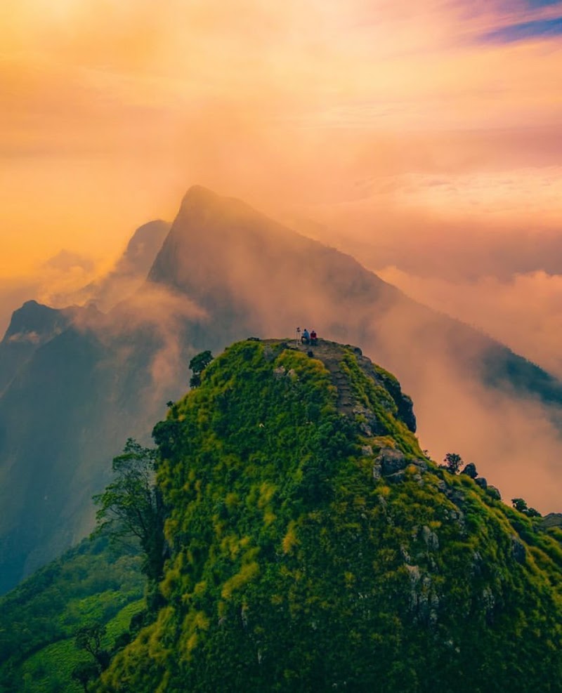 Kolukkumalai / Bodinayakanur