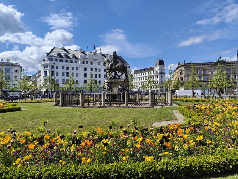 Kongens Nytorv Christmas Market / Copenhagen Place mentioned in saved reels
