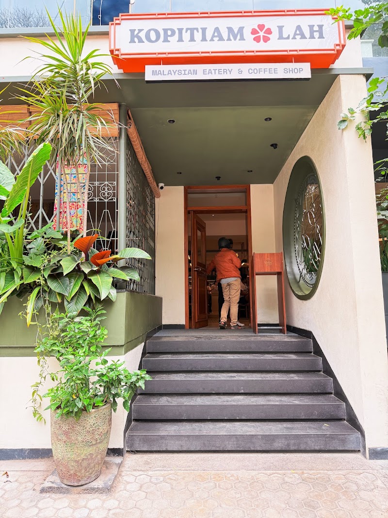 Kopi Tiam lah / Bengaluru Place mentioned in saved reels