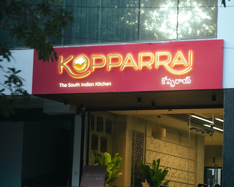 Kopparrai / Hauz Khas