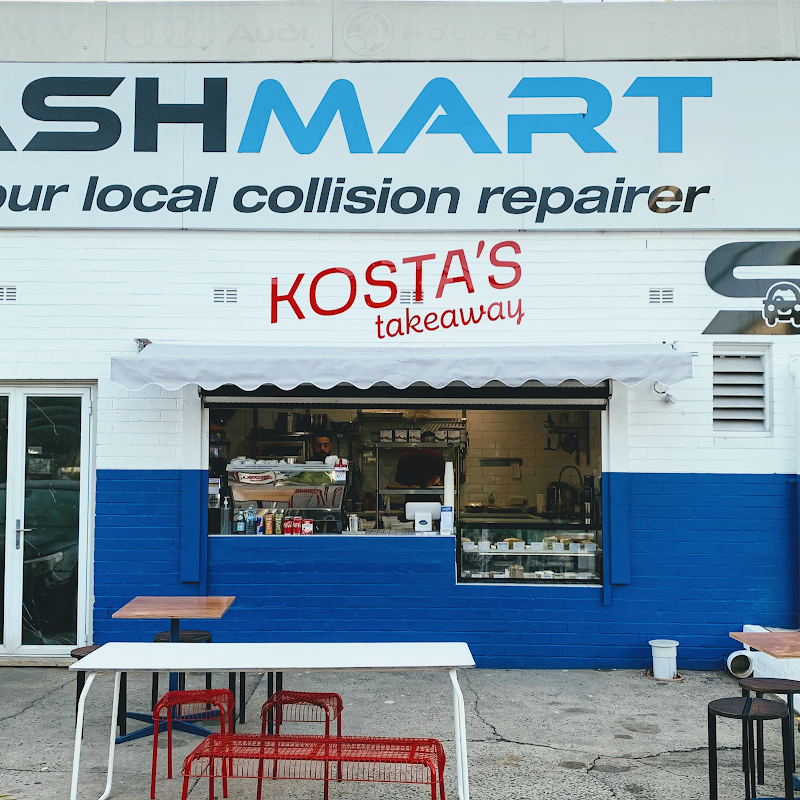 Kosta’s Takeaway Place mentioned in saved reels