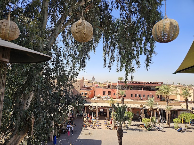 Kosybar Rooftop / Marrakech