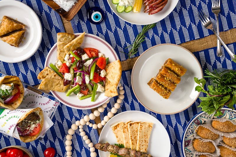Koukli Saucy Greek / Bryant Park