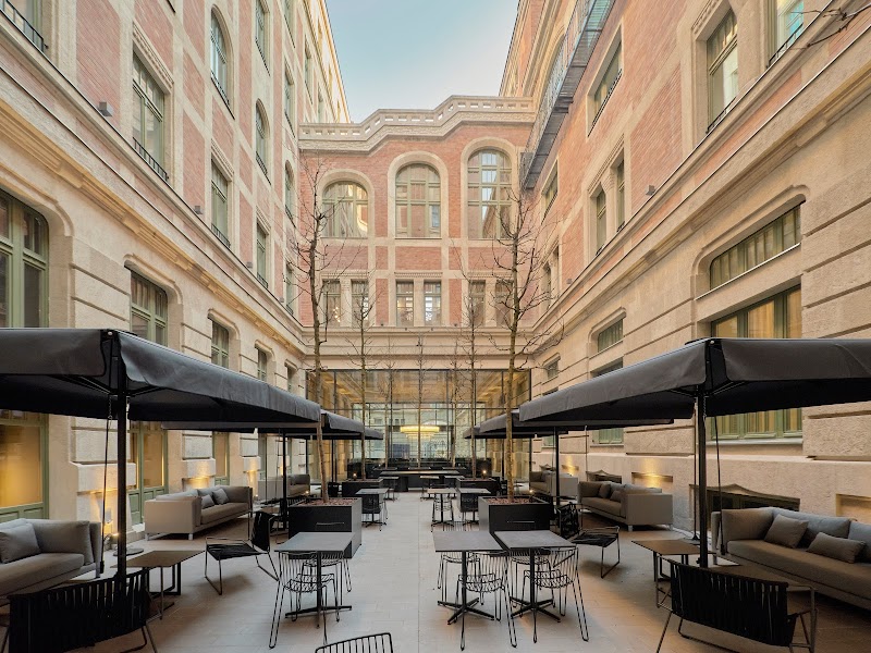 Kozmo Hotel Suites & Spa / Budapest Place mentioned in saved reels