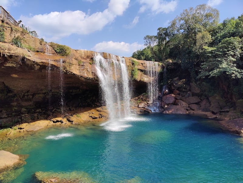 Krang Suri Falls / Jaintia Hills Place mentioned in saved reels