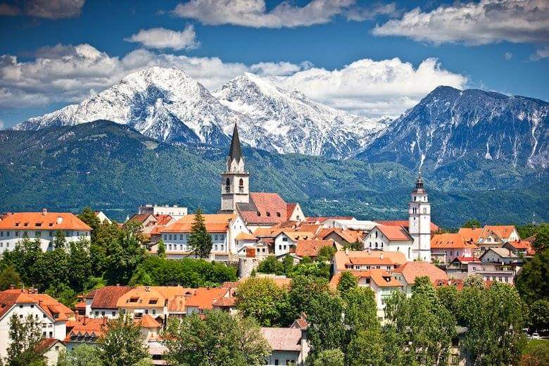 Kranj / Slovenia Place mentioned in saved reels