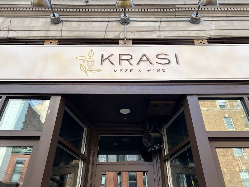 Krasi / Boston Place mentioned in saved reels