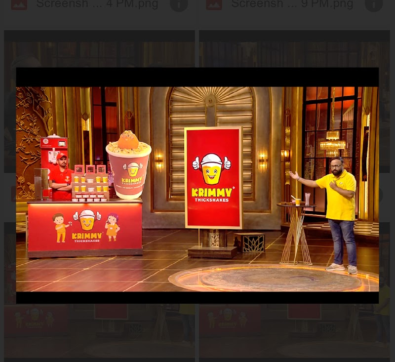 Krimmy Thickshake Place mentioned in saved reels
