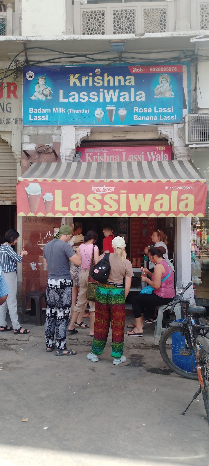 Krishna Lassi wala / Jaipur