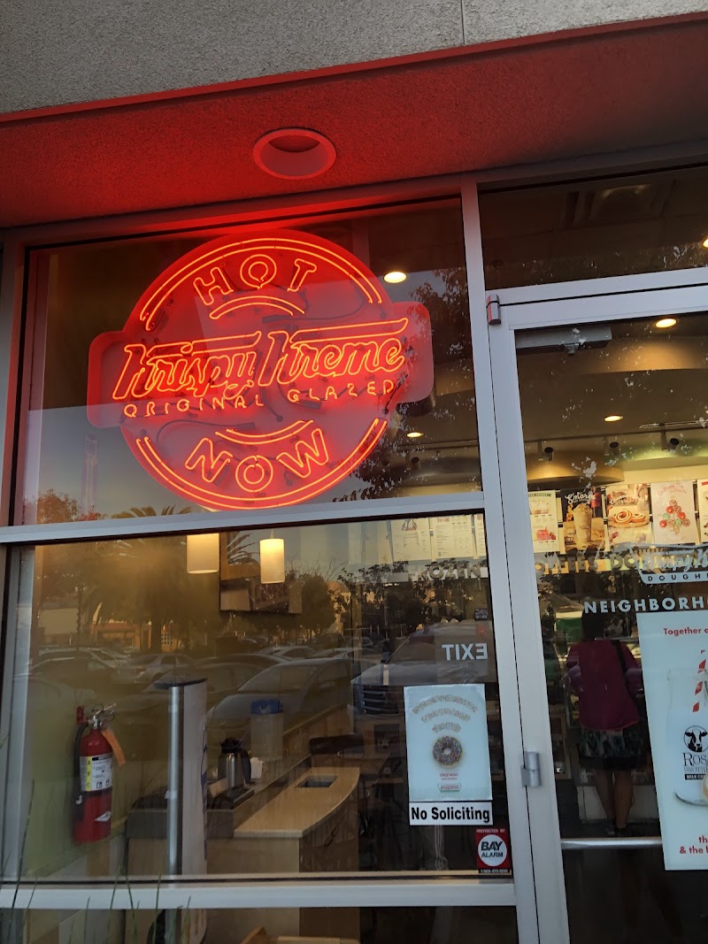 Krispy Kreme Place mentioned in saved reels
