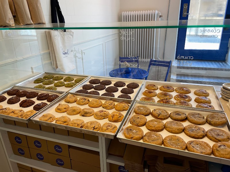 Krümel Cookies & Crumbs / Stockholm Place mentioned in saved reels