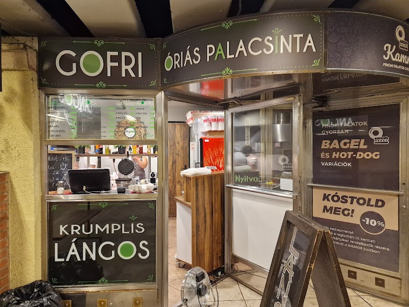 Krumplis Lángos / Budapest