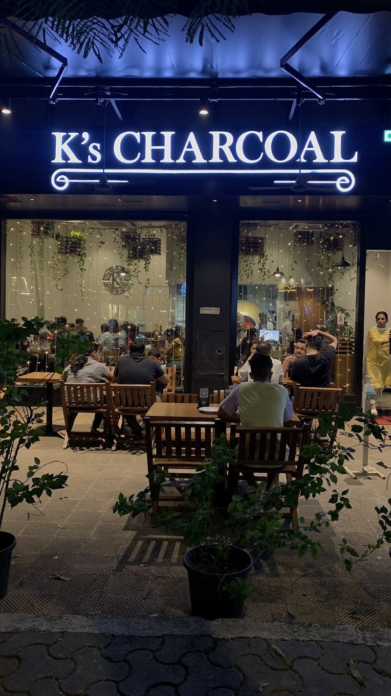 K's Charcoal / Borivali Place mentioned in saved reels
