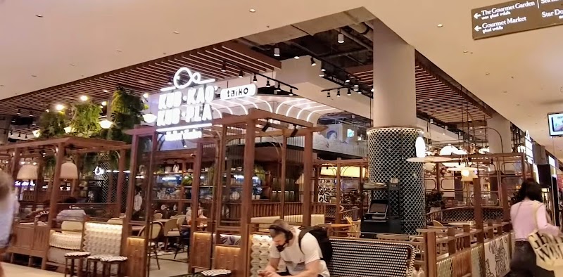 Kub khao kub pla / Bangkok Place mentioned in saved reels