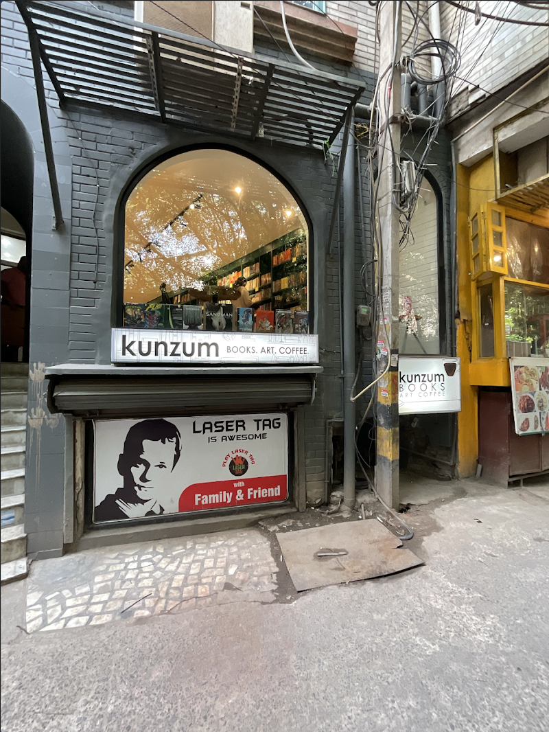 Kunzum Travel Cafe / Hauz Khas Village Place mentioned in saved reels