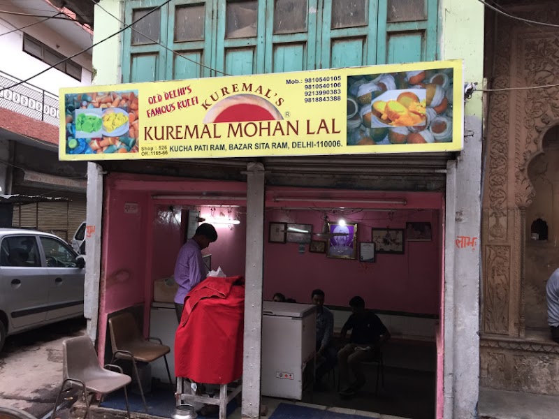 Kuremal Mohan Lal Kulfi / Delhi Place mentioned in saved reels