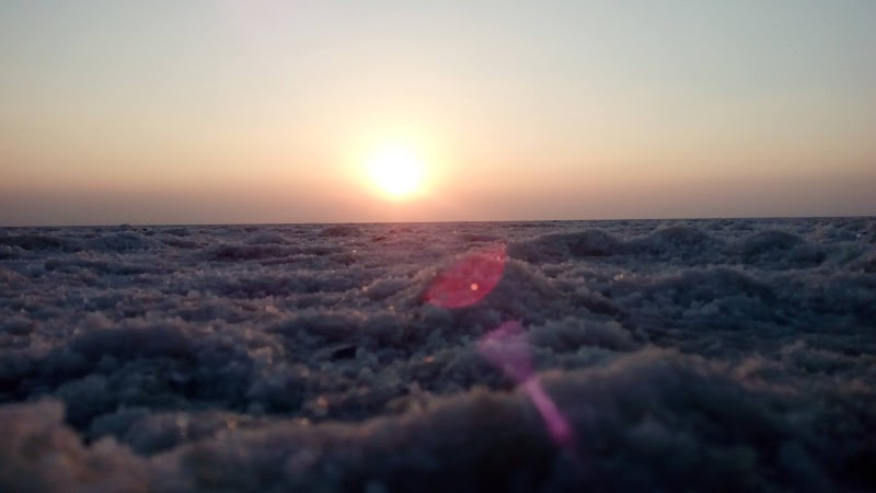 Kutch White Desert Place mentioned in saved reels