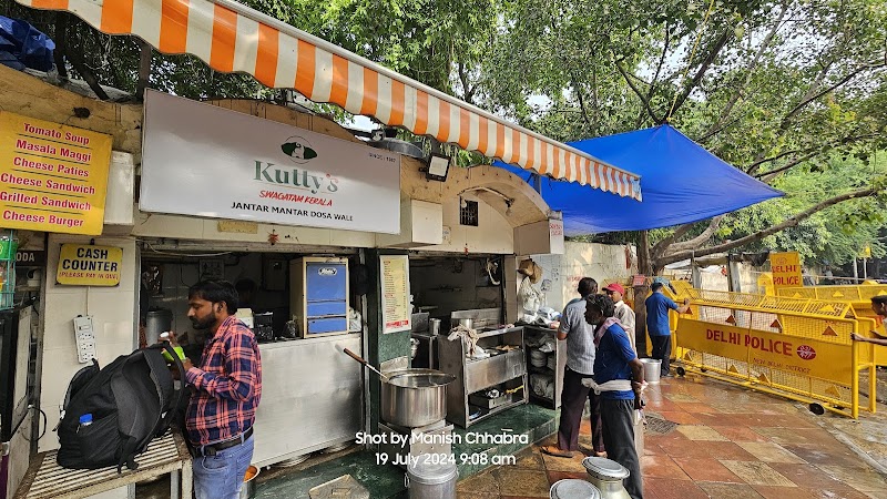 Kutty's / CP Place mentioned in saved reels