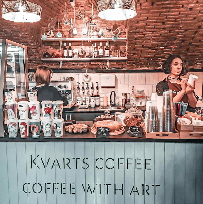 Kvarts Coffee / Tbilisi