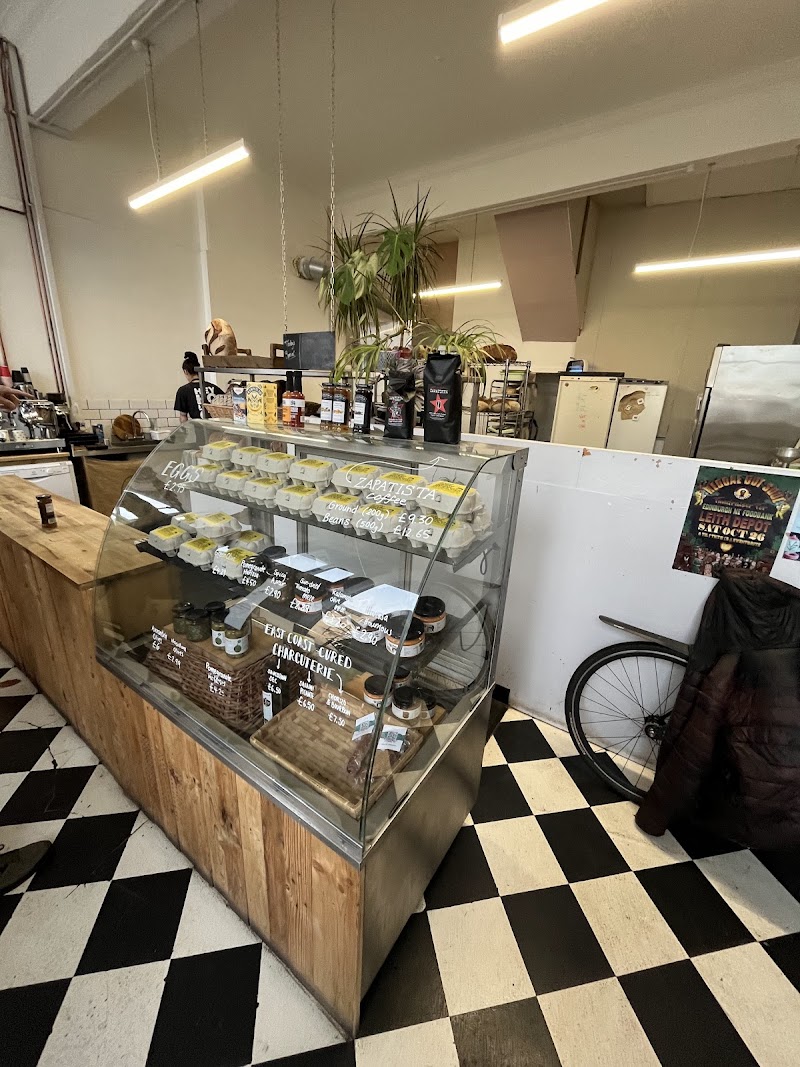 Kvasa Bakery / Leith Walk