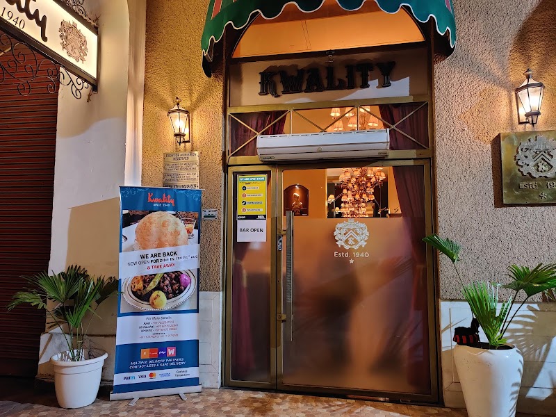 Kwality Restaurant / Connaught Place