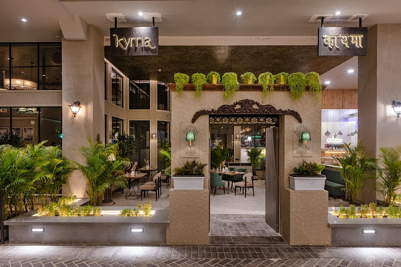 Kyma / Koregaon Park Place mentioned in saved reels