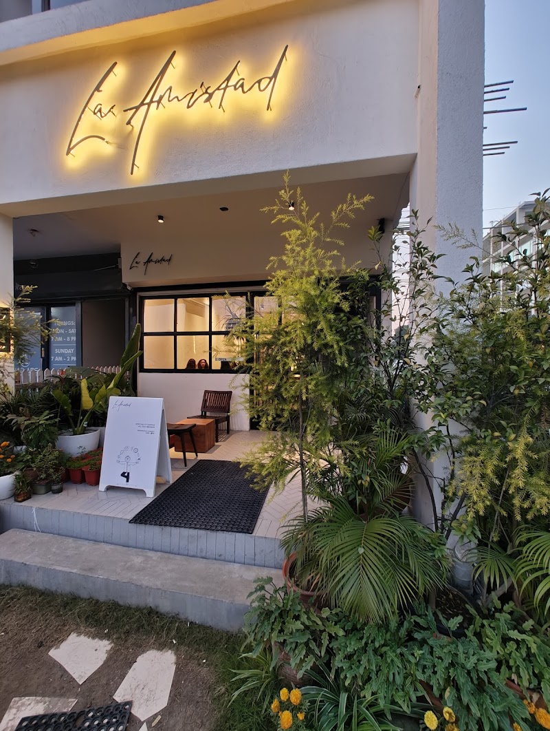 La Amistad Patisserie / Jalandhar Place mentioned in saved reels