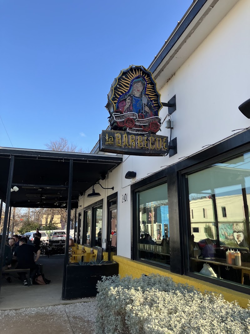 la Barbecue / Austin Place mentioned in saved reels