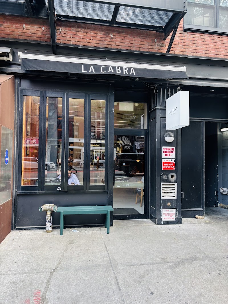 La Cabra / New York Place mentioned in saved reels