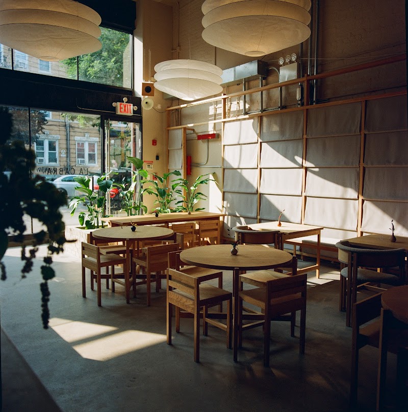 La Cabra Roastery / Bushwick Place mentioned in saved reels